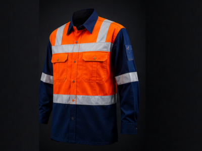Baju Wearpack Kerja / Kemeja Proyek.
