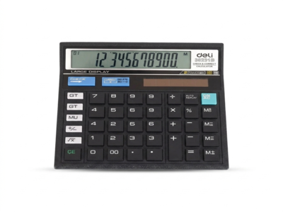 Desktop Calculator W39231B - Black