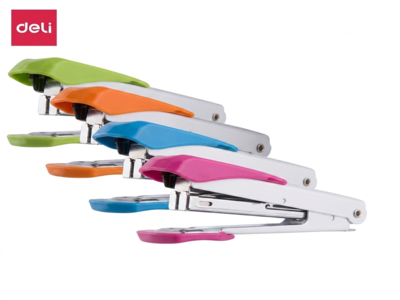 Deli Stapler - Rose Red/Blue/Green/Orange