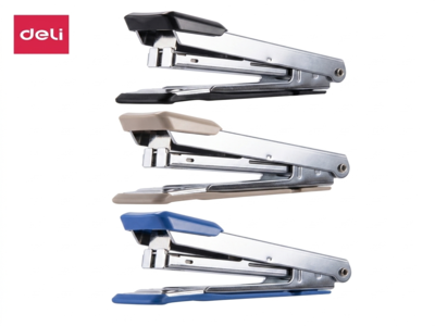 Deli Stapler - White/Blue/Black