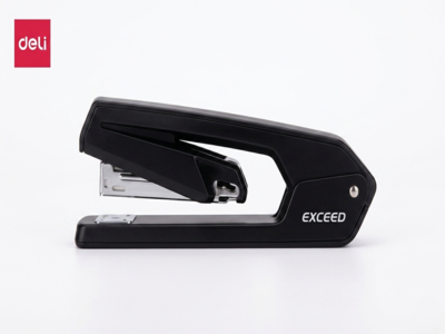 Deli Stapler EXCEED - Black (Swivel/Rotating)