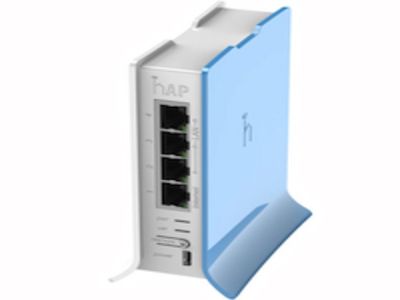 hAP lite with Tower Case - RB941-2nD-TC MIKROTIK Router Wireless