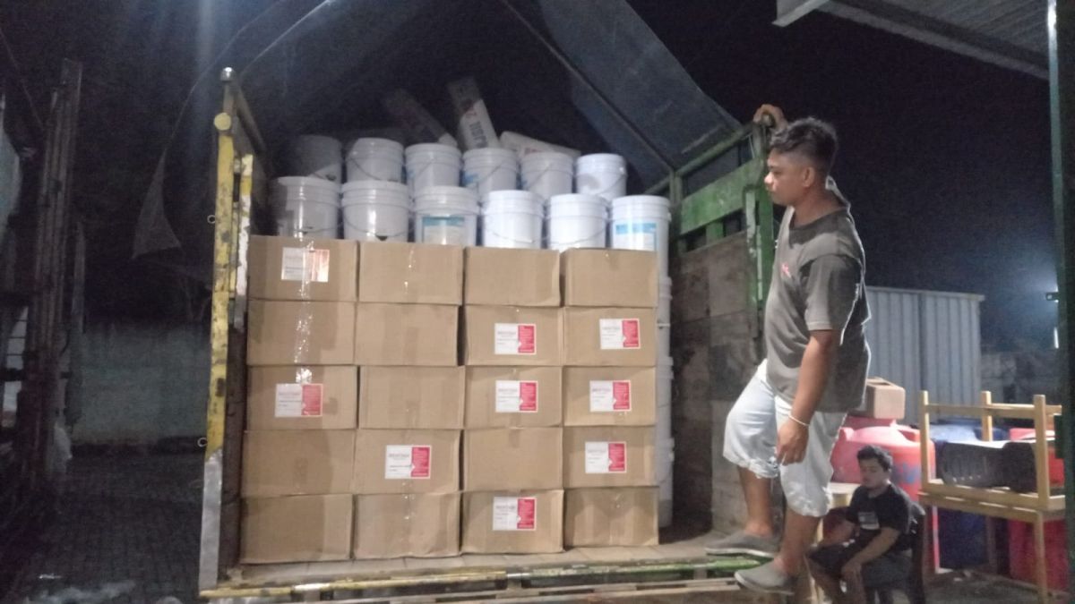 Pengiriman Barang seluruh indonesia