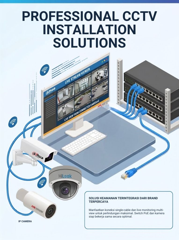 Jasa Installasi CCTV