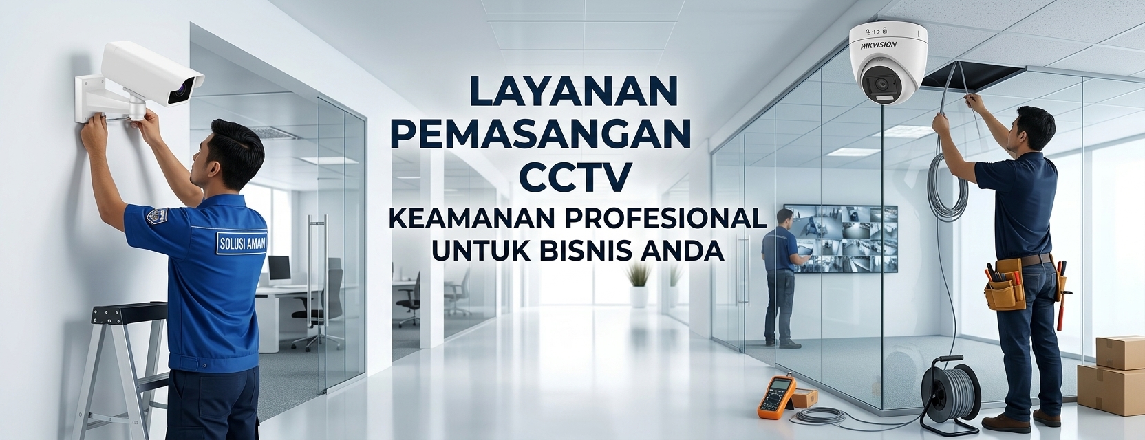 Jasa pasang dan instalasi CCTV oleh Mitra Trust Solusindo